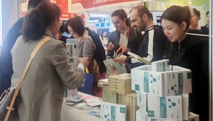 Qingdao Saildar Medical Co., Ltd. Со облекување со хијалуронска киселина сјае во Chengdu Beauty Expo, започнувајќи ново патување за нега на кожата