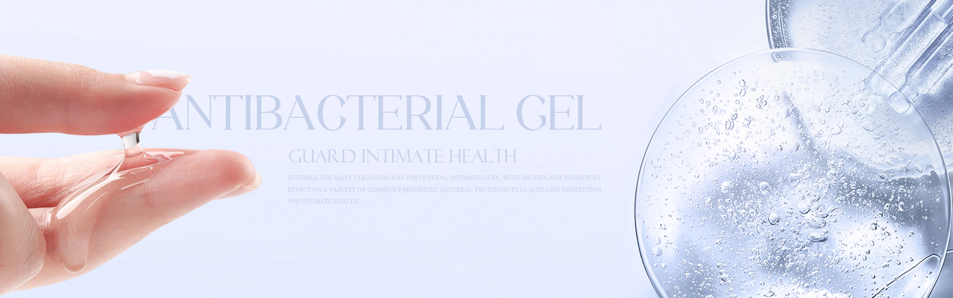 Сребрен јонски антибактериски гел